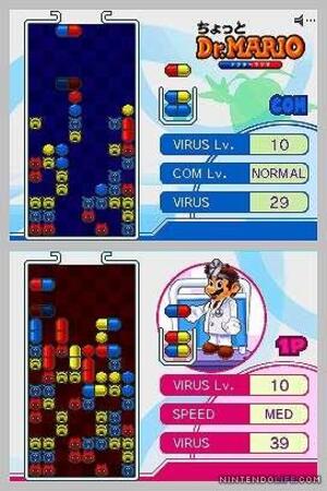 Portable Dr. Mario - But without multiplayer!