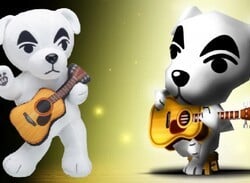 K.K. Slider Joins The Animal Crossing Build-A-Bear Collection