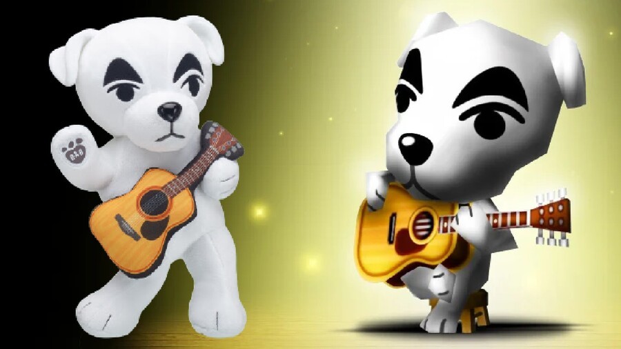 K K Slider Joins The Animal Crossing Build A Bear Collection Nintendo Life