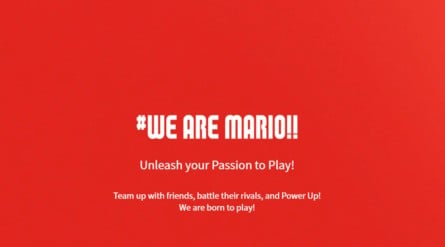 The Super Nintendo World Website now