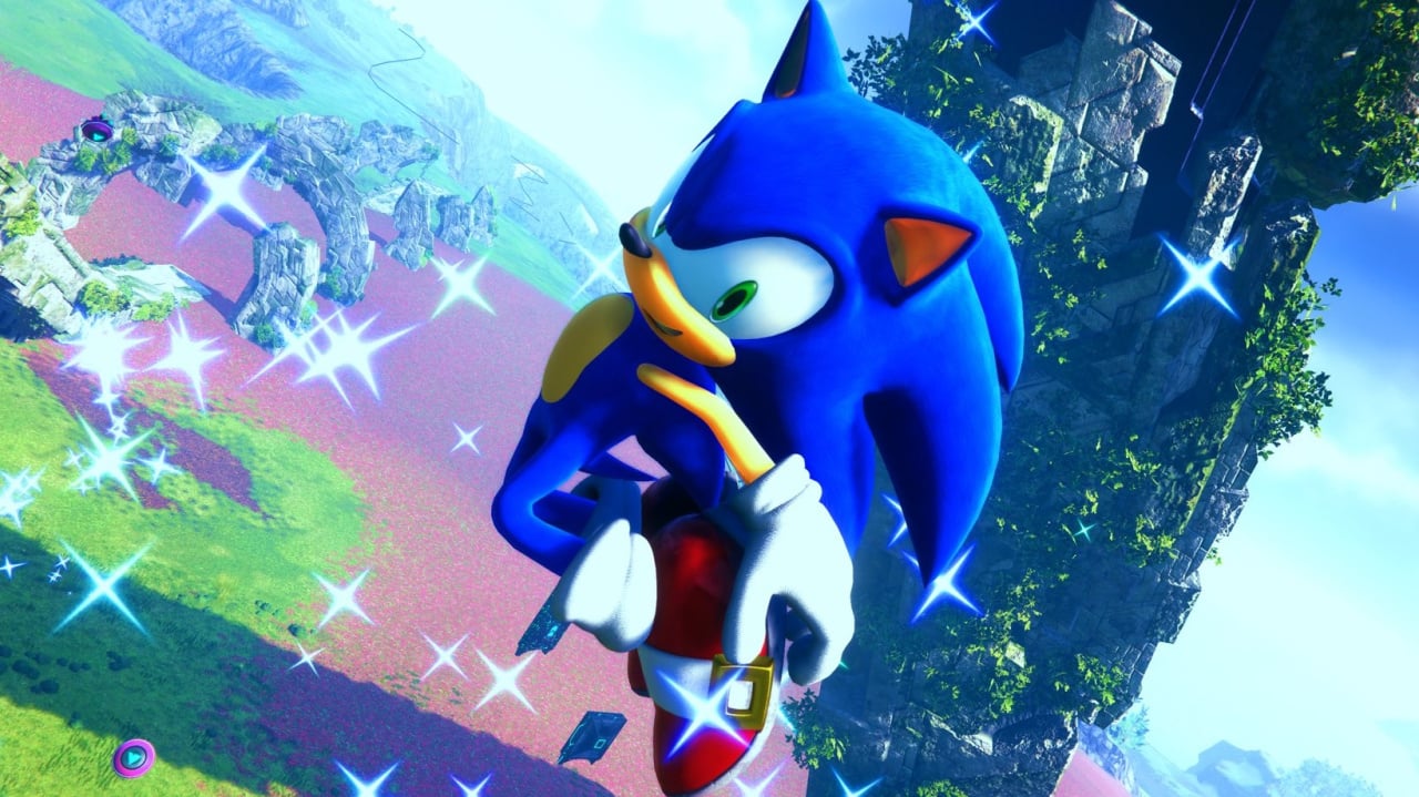Sonic Frontiers combat trailer shows off the blue blur's new moves