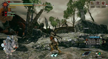 Lava Caverns Sub-Camp 1 Location