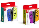 New Purple/Orange And Blue/Yellow Joy-Con Now Available To Pre-Order In The UK