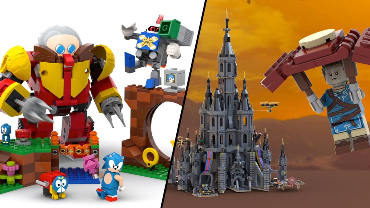 Zelda: Breath Of The Wild, Sonic, Goose Game Included In Lego Ideas  Submissions - GameSpot