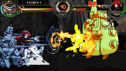 Skullgirls NS LE 005