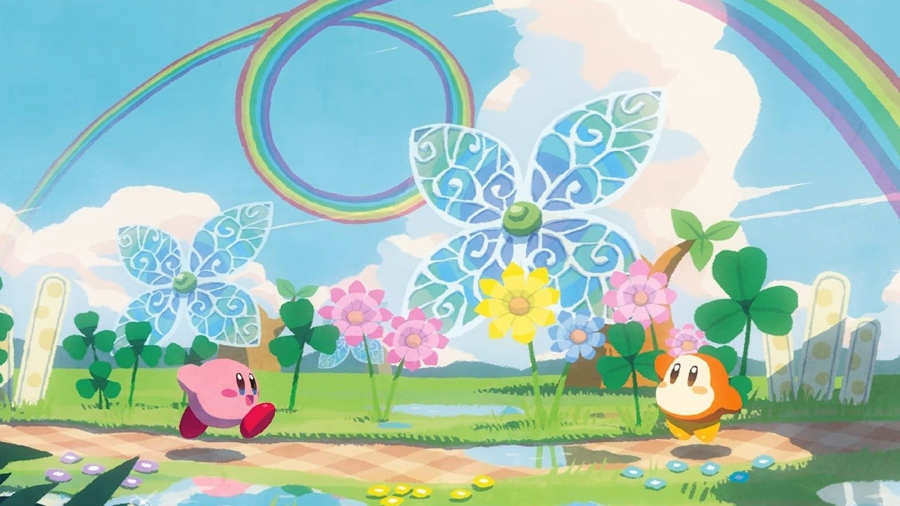 Video: ‘Kirby’s Tiny World’ es un adorable libro ilustrado de Kirby localizado por primera vez