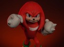 First 4 Figures Shares Sneak Peek Of Sonic 2 'Knuckles Standoff' Statue