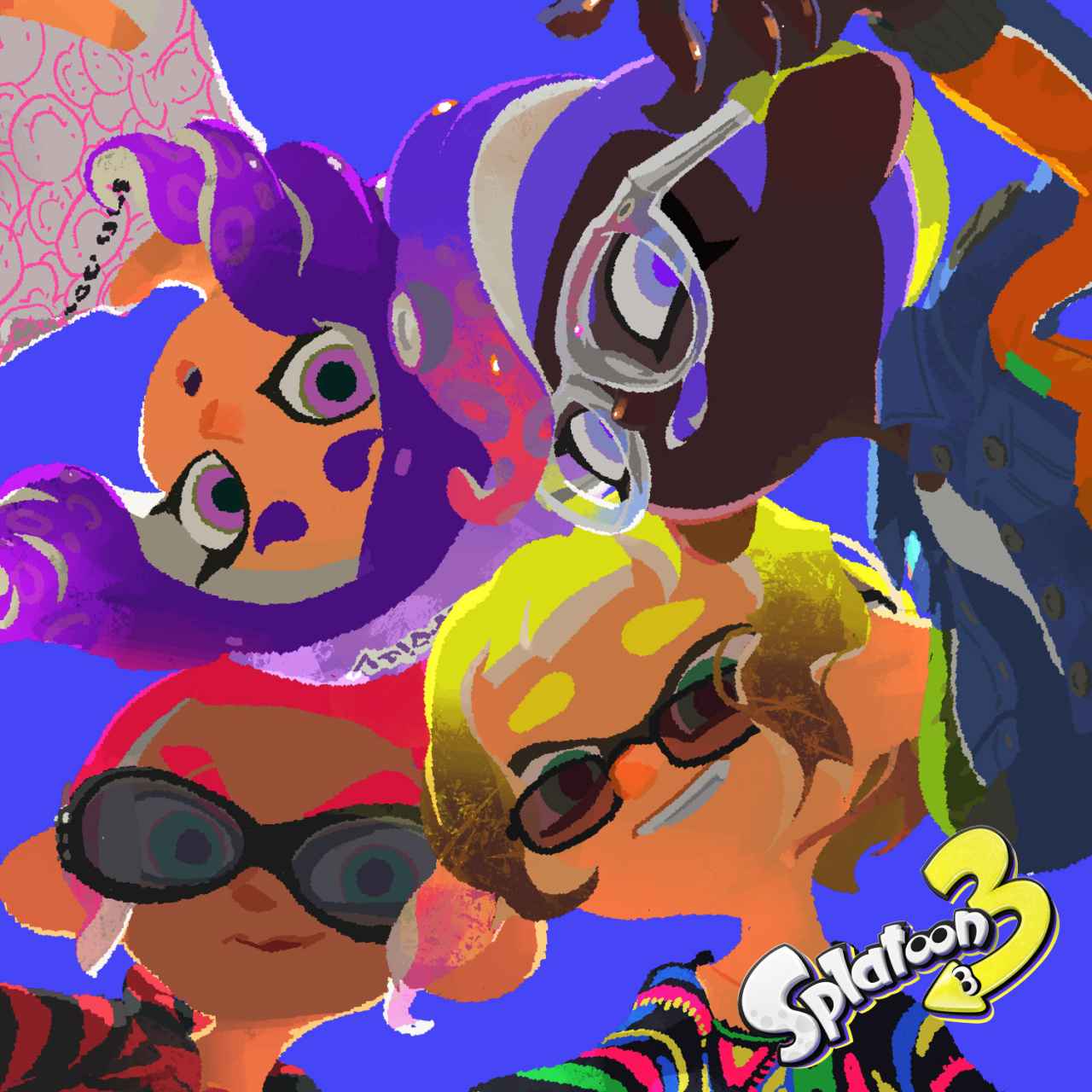 Here s Your First Look At Splatoon 3 s Home Menu Icon For Nintendo 