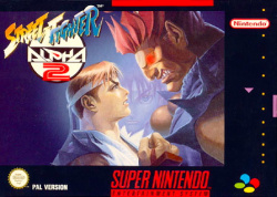 Street Fighter Alpha 2 Cover
