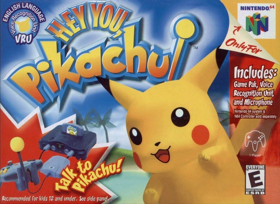 Hey You, Pikachu! - NA