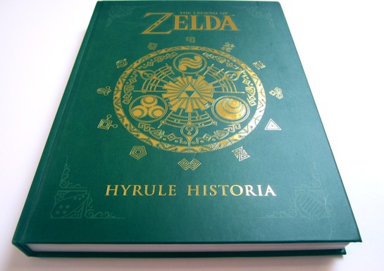 The Legend Of Zelda: Hyrule Historia