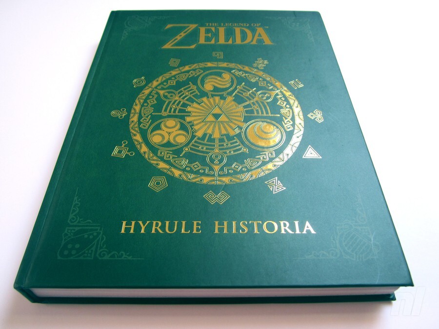 The Legend of Zelda Hyrule Historia