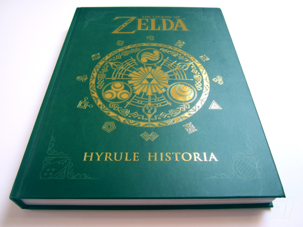 The Legend of Zelda 25th Anniversary Hyrule Historia Art Book