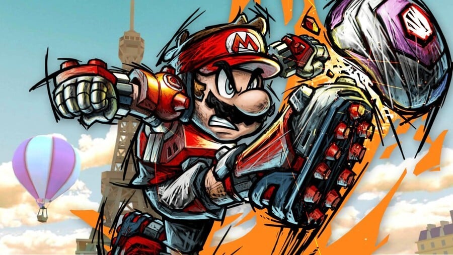 40% Dari Penjualan Switch Mario Strikers Eropa Berasal Dari Hanya Satu Negara
