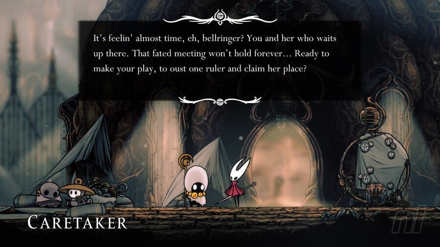 Caretaker Silk and Soul Quest