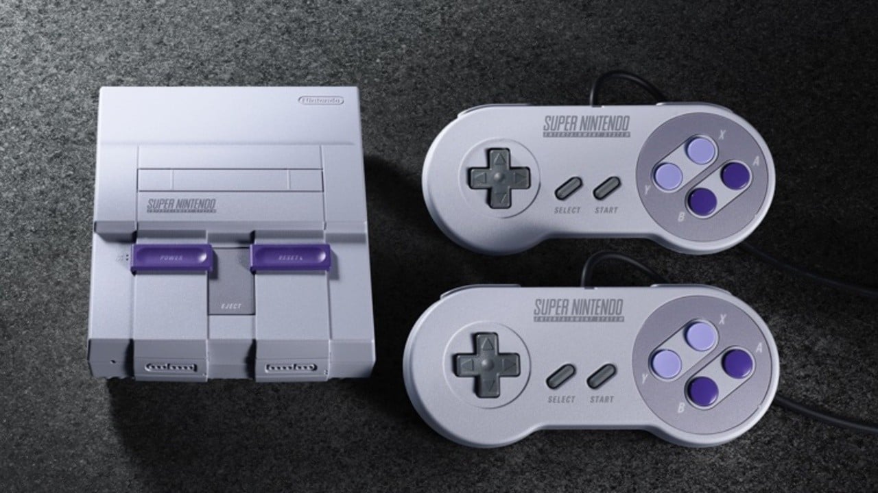 Nintendo's Latest Blast From the Past: SNES Classic Console - Bloomberg