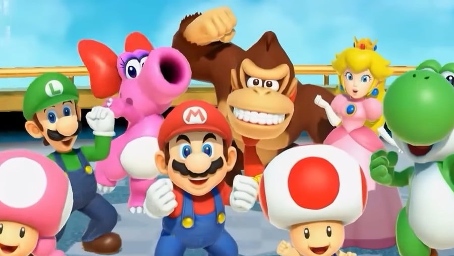 Mario reunion party