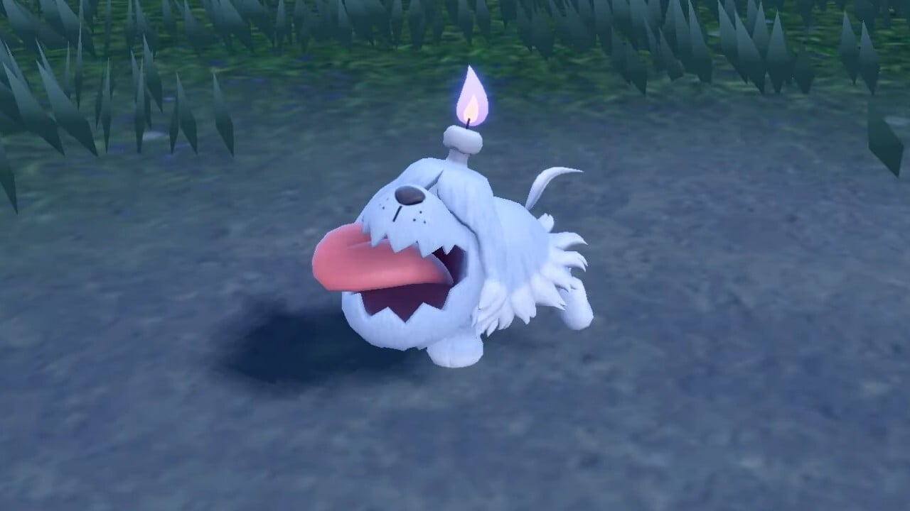 O mais novo pokemon em escarlate e violeta é um cachorrinho assustador
