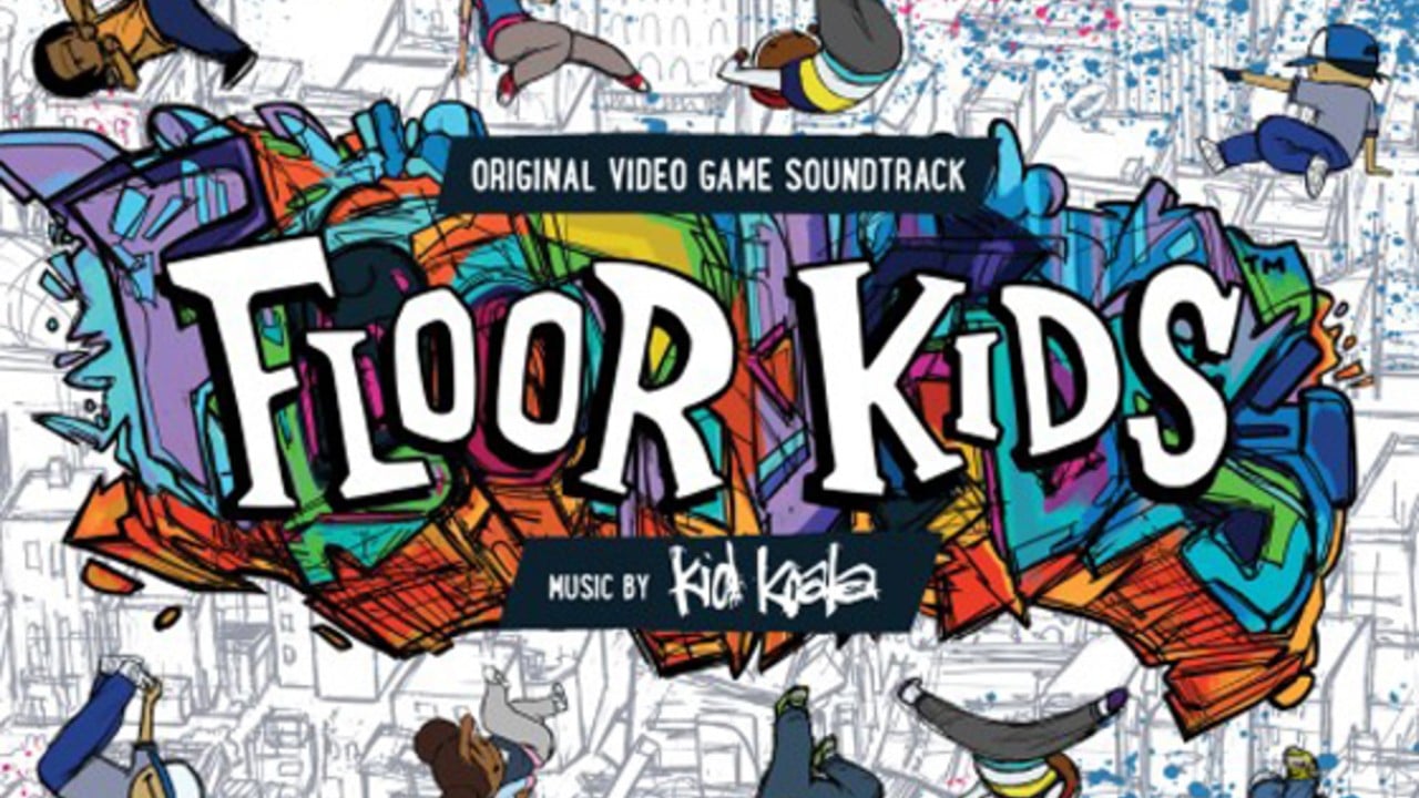 Floor Kids、4月にアナログ盤サウンドトラックをリリース