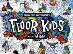 Floor Kids Is Getting a Vinyl Soundtrack Release in April