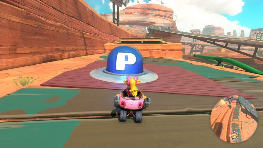 Wild West P Switch 6