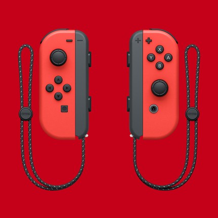  Nintendo Switch - OLED Model: Mario Red Edition