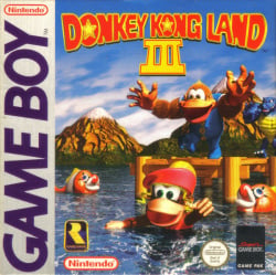 Donkey Kong Land III Cover