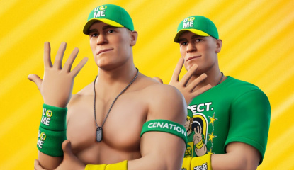 Can You See John Cena In This Official Fortnite Release Trailer?