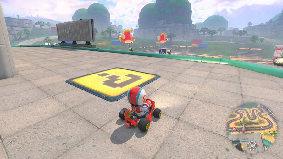 Mario Circuit 4 Panel