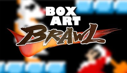 Box Art Brawl - Ice Climber