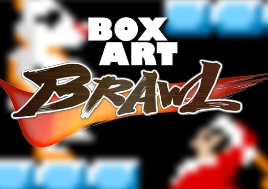 Box Art Brawl - Ice Climber