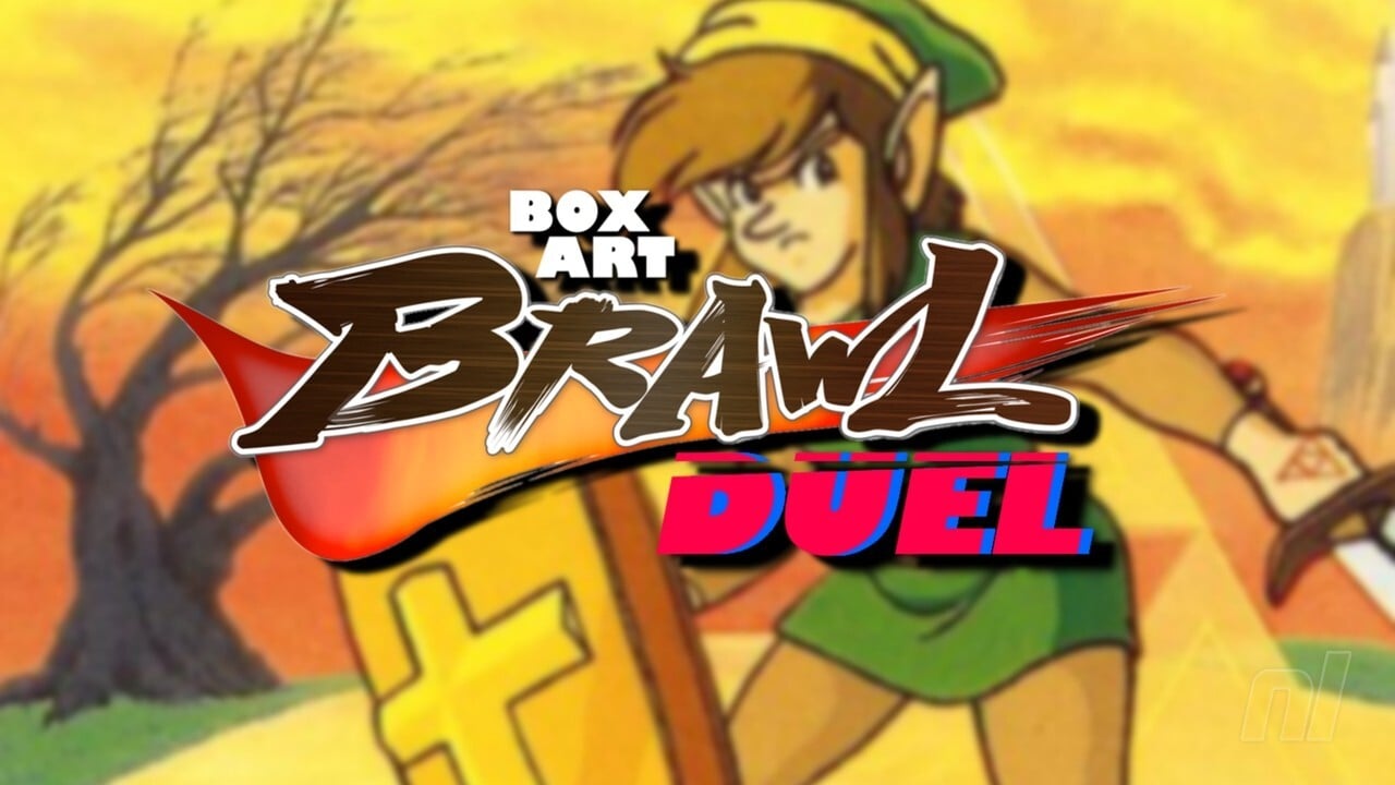 Box Art Brawl – Duel: Zelda II: The Adventure Of Link