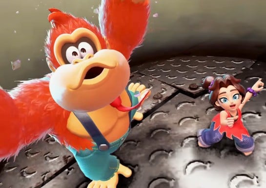 Donkey Kong Bananza Gets Smashing New Commercial