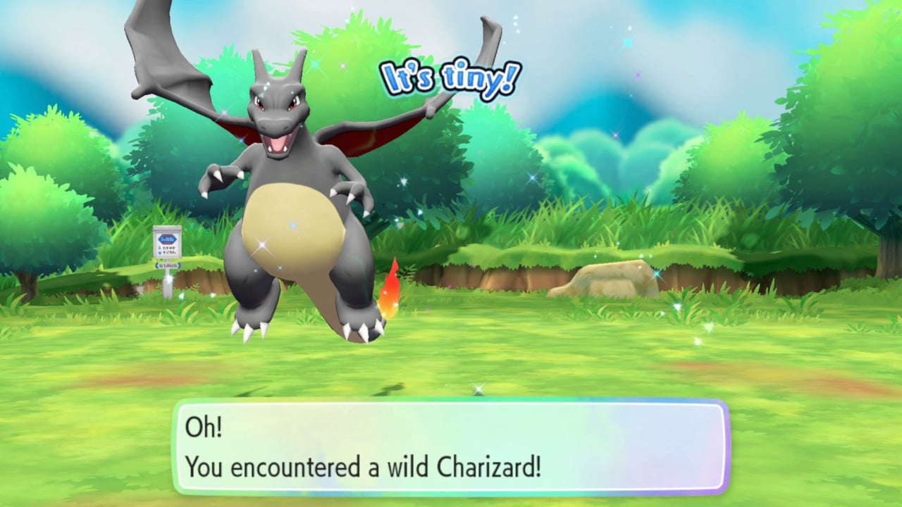 SUPER LUCKY Shiny Bulbasaur in Let's Go Pikachu!