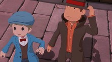 Professor Layton and the New World of Steam