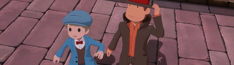 Professor Layton and the New World of Steam (Switch)