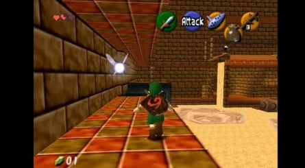 Zelda 64 Shifting Sand Dungeon (Release & Download) Developer Commentary 10 42 Screenshot