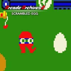 Arcade Archives 2 SCRAMBLED EGG Cover