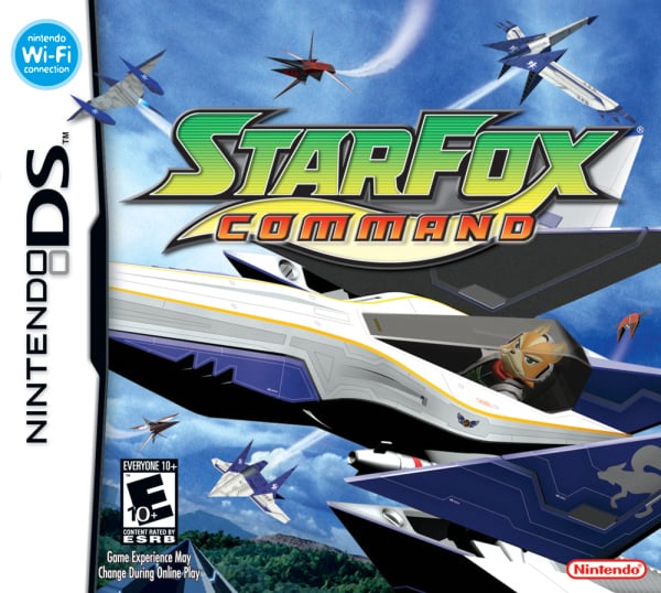 Star Fox Command 2 Wii Box Art Cover by Hunter_the_hedgehog