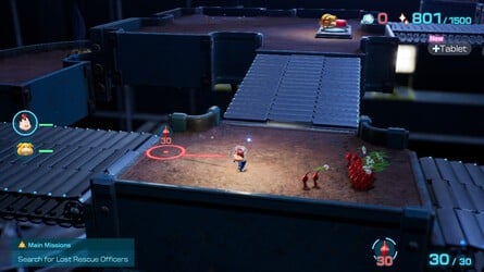 Pikmin 4 Industrial Maze