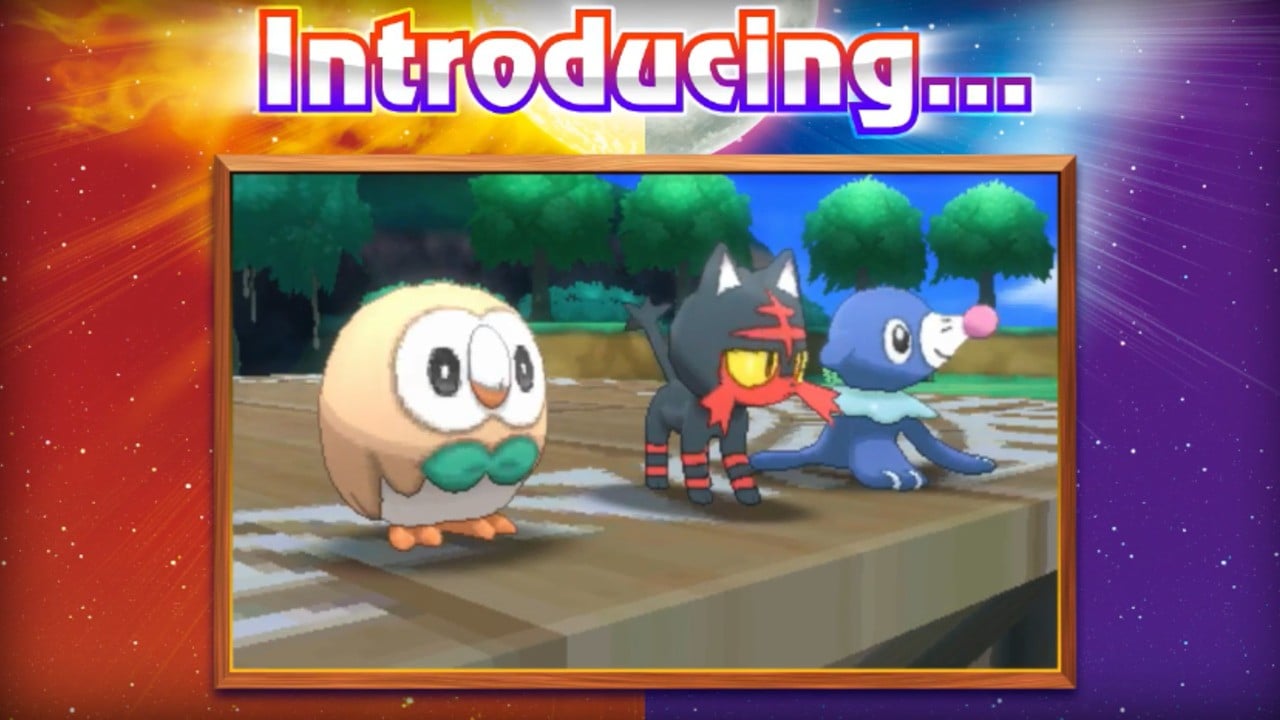 Pokemon Sun and Moon Starters Leaked?