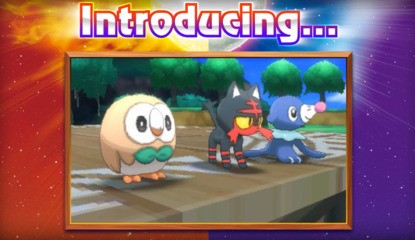 Potential Pokémon Sun & Moon Starter Evolution Types Revealed
