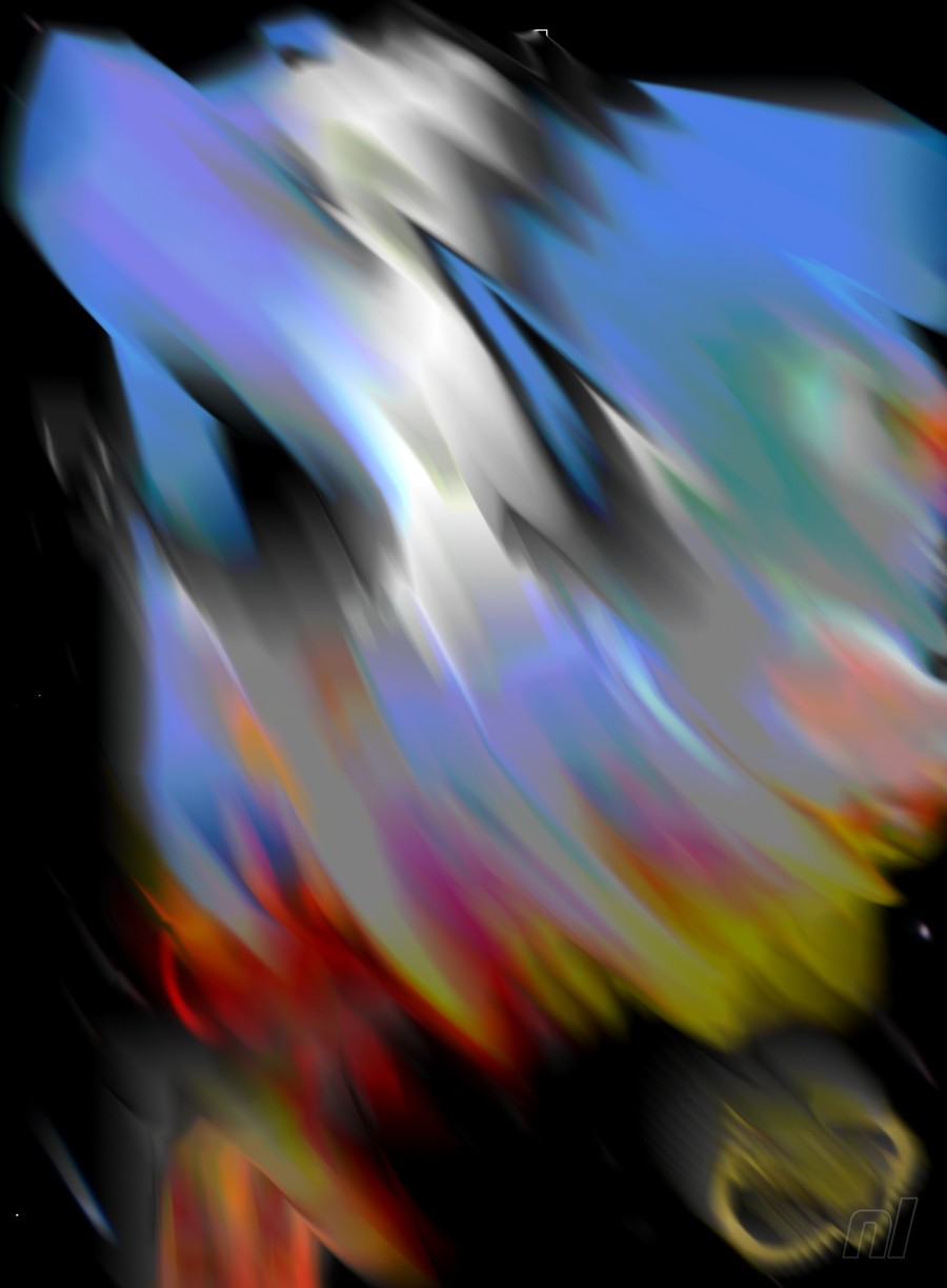 Which cover has been smudged here?