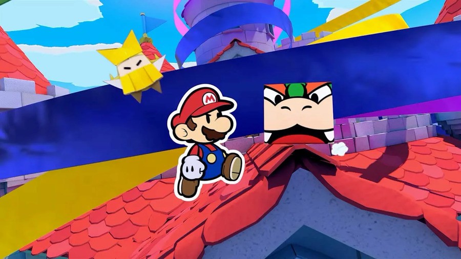 I'll give Origami King a pass, but I miss TTYD's combat.