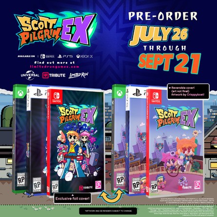 Scott Pilgrim EX