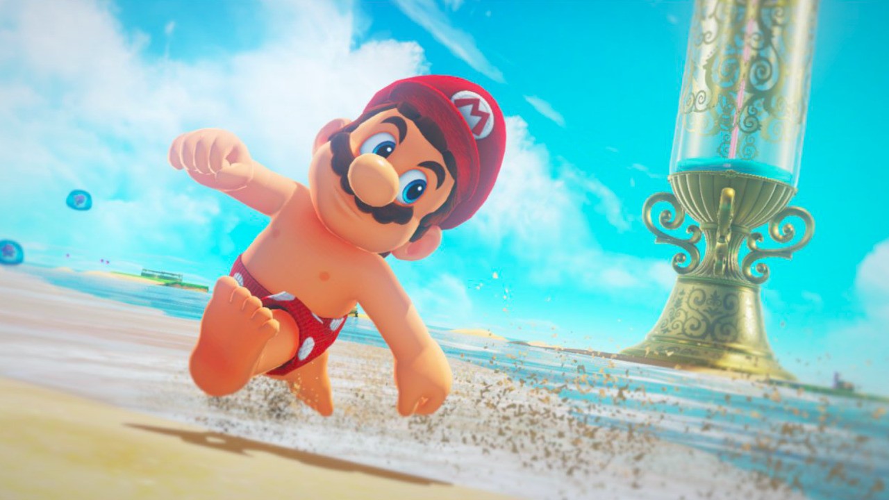 Mario boobs