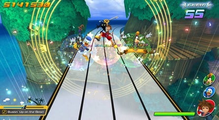 Kingdom Hearts: Melody Of Memory