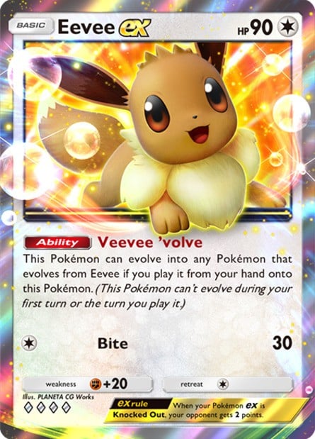 Eevee Pokémon TCG Pocket