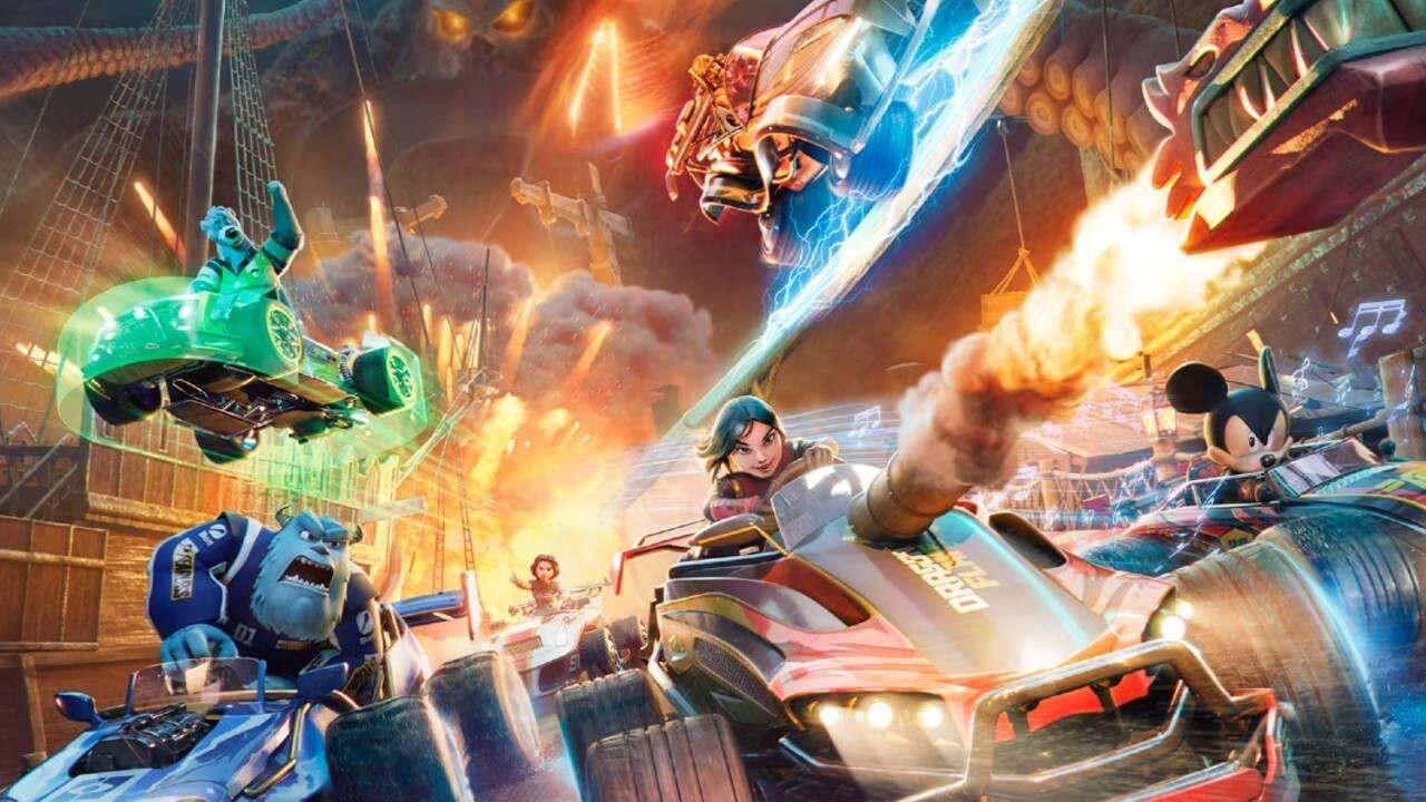 Disney Speedstorm para Nintendo Switch - Site Oficial da Nintendo