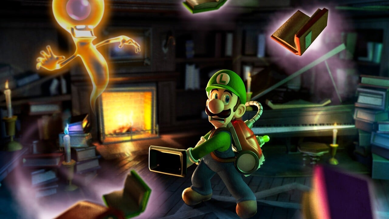 3DS Luigi's Mansion: Dark Moon - World Edition